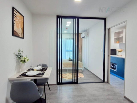 🎉 For Rent Condo ATMOZ PALACIO LADPRAO-WANGHIN Building D, Floor 6,1 bed room, Room size 26 sqm