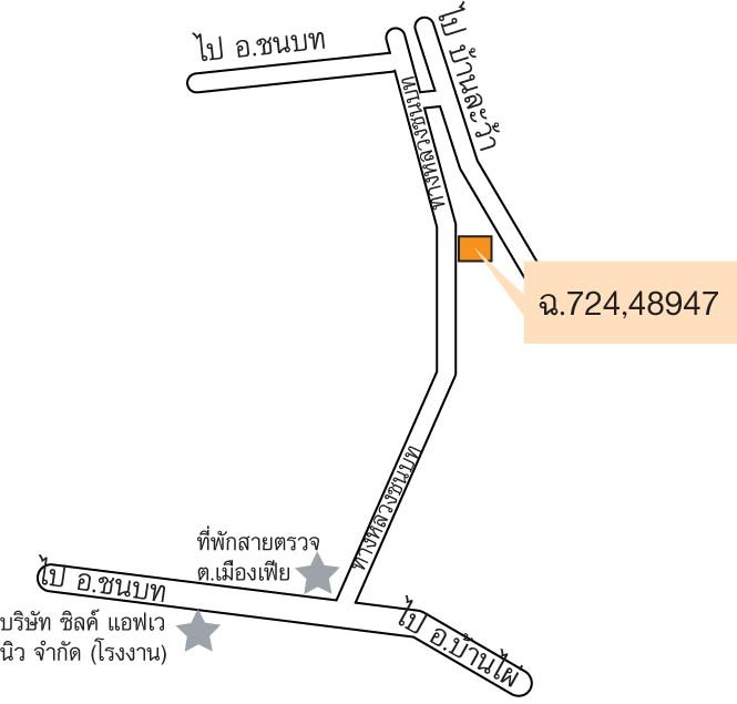 รูป โรงงาน โกดัง สภาพดี บนที่ดิน เนื้อที่ 27-2-96.7 ไร่ อ. บ้านไผ่ จ. ขอนแก่น (28647-0001 ติดต่อ คุณปิยะพันธ์) - รูปที่ 5/6