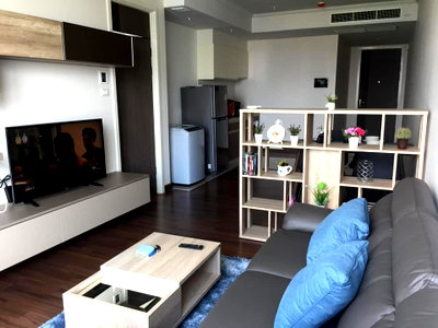 คอนโดให้เช่า : ST598/[ให้เช่า] ศุภาลัย เอลีท สาทร-สวนพลู (Supalai Elite Sathorn-Suanplu) | ยูนิตพิเศษ 54 ตร.ม. ชั้น 15 ทิศตะวันตก วิวเมืองโล่ง