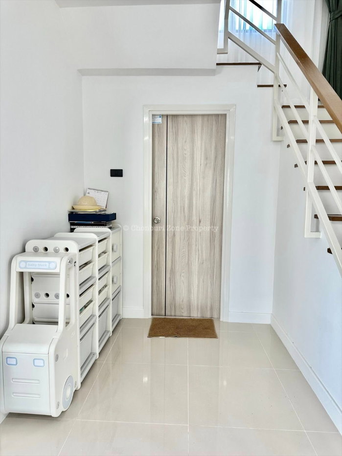 รูป ขายบ้านเดี่ยวหลังใหญ่ พื้นที่เยอะมาก ม.มณีรินทร์ไพรเวทซี่ ศรีราชา - รูปที่ 27/31