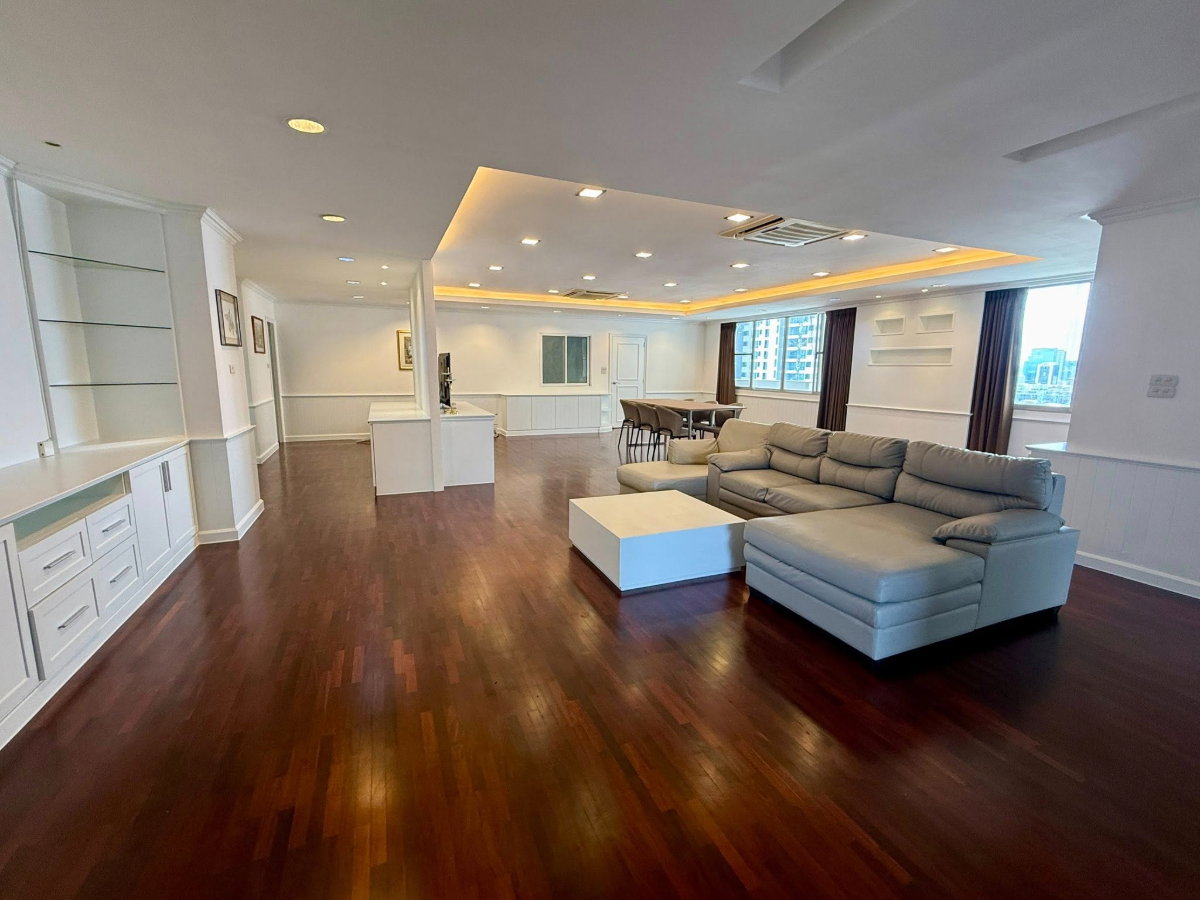 รูป RS6237 ให้เช่า D.S. Tower 1 – Sukhumvit 33 คอนโดห้องใหญ่รีโนเวทใหม่ ใกล้ BTS พร้อมพงษ์  - รูปที่ 3/15