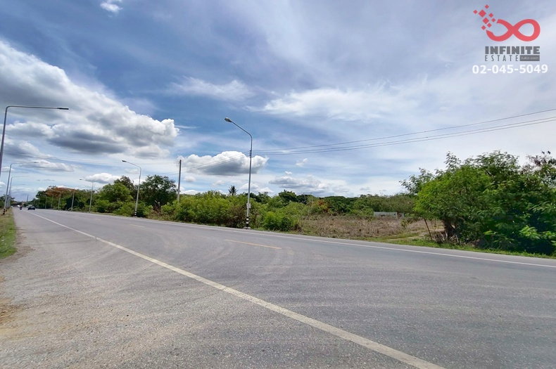 รูป ขายที่ดินเปล่า 1 ไร่ ติดคลอง  ถนนเลียบคลอง 11 ลำลูกกา ใกล้ Reignwood Parkปทุมธานี - รูปที่ 1/6