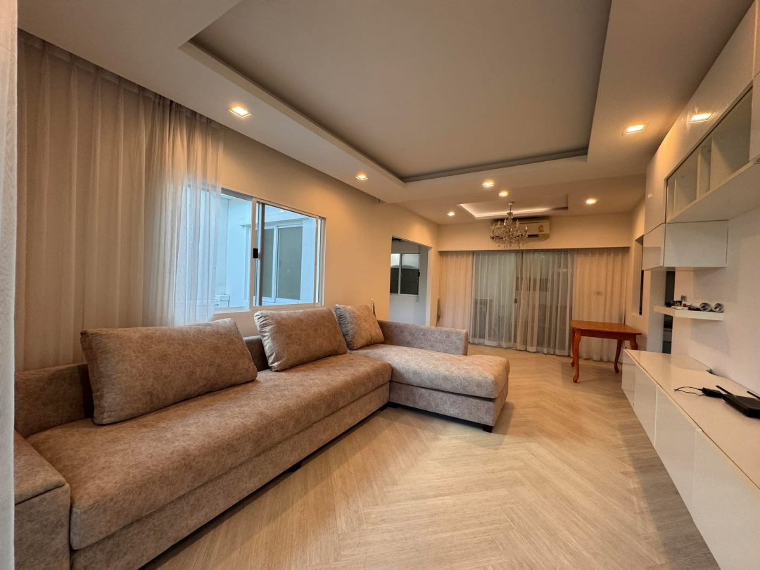 รูป code : K03 ว่างแล้ว!! บ้านแฝดให้เช่า แกรนด์ พลีโน่ รัตนาธิเบศร์ (Grand Pleno Rattanathibet) | บ้านสวย ต่อเติมครบ ใกล้ MRT บางพลู พร้อมเข้าอยู่ทันที - รูปที่ 5/15