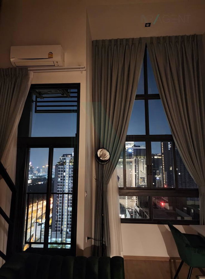 รูป 🚩 ให้เช่าคอนโด ไอดีโอ พระราม 9 - อโศก อาคาร 1 ชั้น 30 Duplex ขนาด 38 ตรม ใกล้ MRT พระราม 9 - รูปที่ 5/8