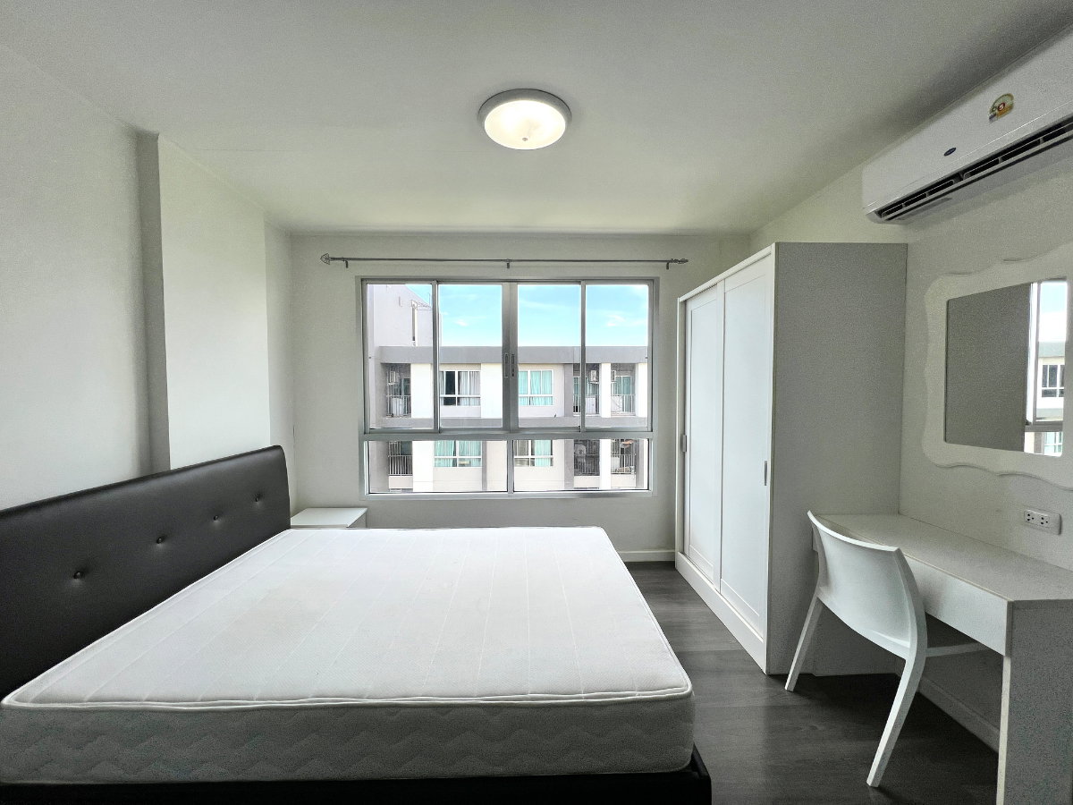 picture 📌𝐔𝐏𝐃𝐀𝐓𝐄 𝐑𝐎𝐎𝐌 𝟐𝟎𝟐𝟔📌 Condo for rent, Campus Resort Bangna [Special price: 7,000 THB/month for 2 years!!] LINE ID: atccity 💻 - 3/10