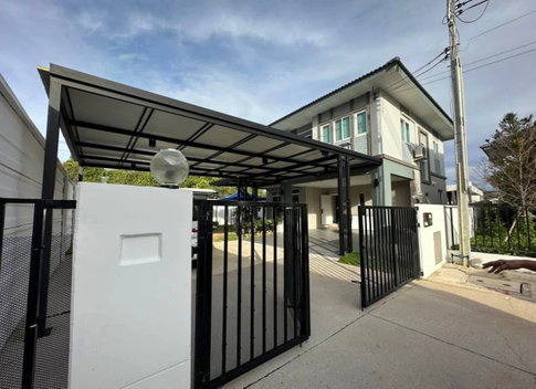 ให้เช่าบ้านพฤกษานารา ชัยพฤกษ์ 2 จอมเทียน หลังริม