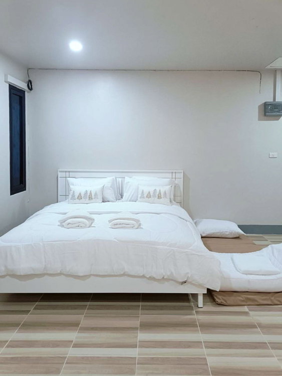 รูป บ้านพูลวิลล่าให้เช่า ใกล้โรงเรียนปัญญาเด่น โซนน้ำแพร่ หางดง เชียงใหม่ - รูปที่ 6/15