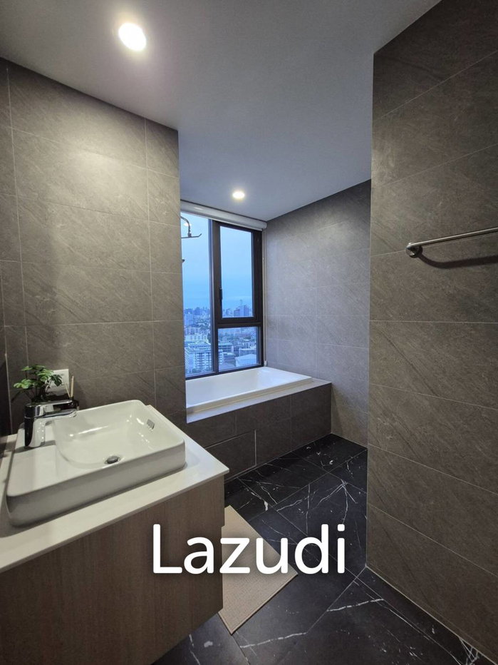 รูป 55sqm 2 Bed Condo on 22nd Floor Skyrise Avenue Sukhumvit 64 Bangna Bangkok - รูปที่ 6/8
