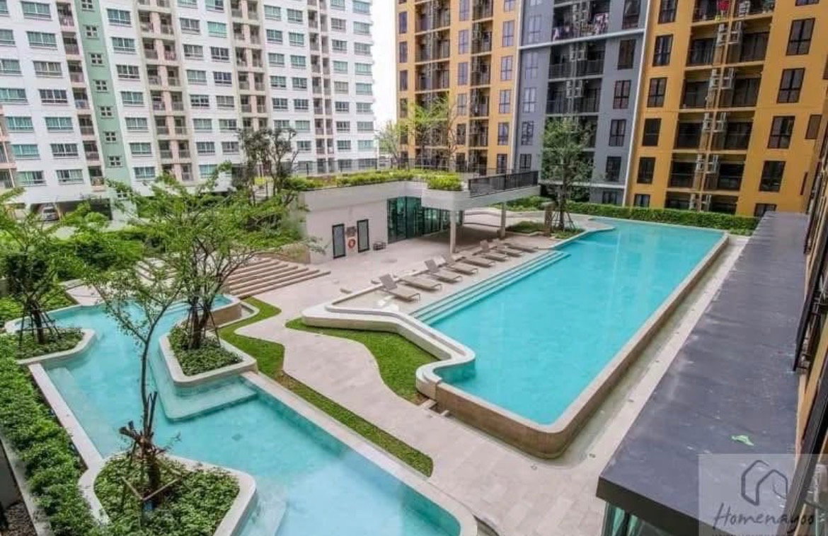 picture For rent :Plum Condo Pinklao Station - 6/14