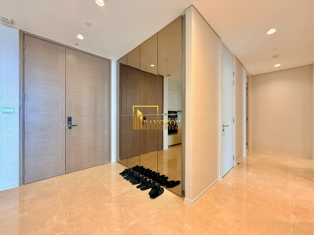 รูป Sindhorn Kempinski | Stunning 2 Bed Luxury Condo in Chidlom - BR61509CD - รูปที่ 8/34