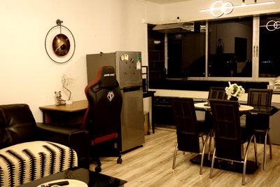 Condos for rent Chiang Mai : 🎡🌆 103 Condo Project 2 for Rent – Corner Unit with City & Doi Suthep View in Nimman, Chiang Mai ✨