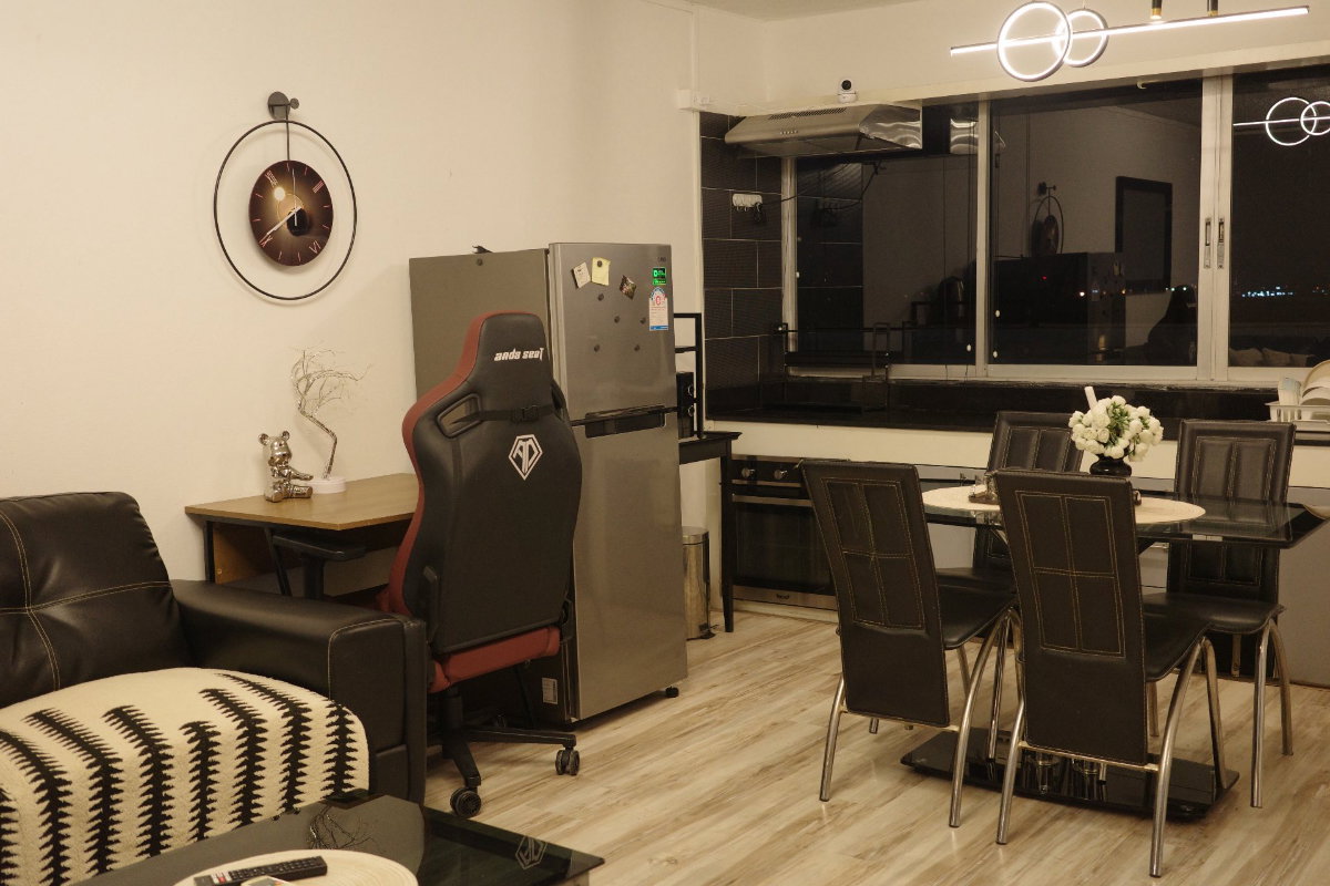 picture 🎡🌆 103 Condo Project 2 for Rent – Corner Unit with City & Doi Suthep View in Nimman, Chiang Mai ✨ - 1/12