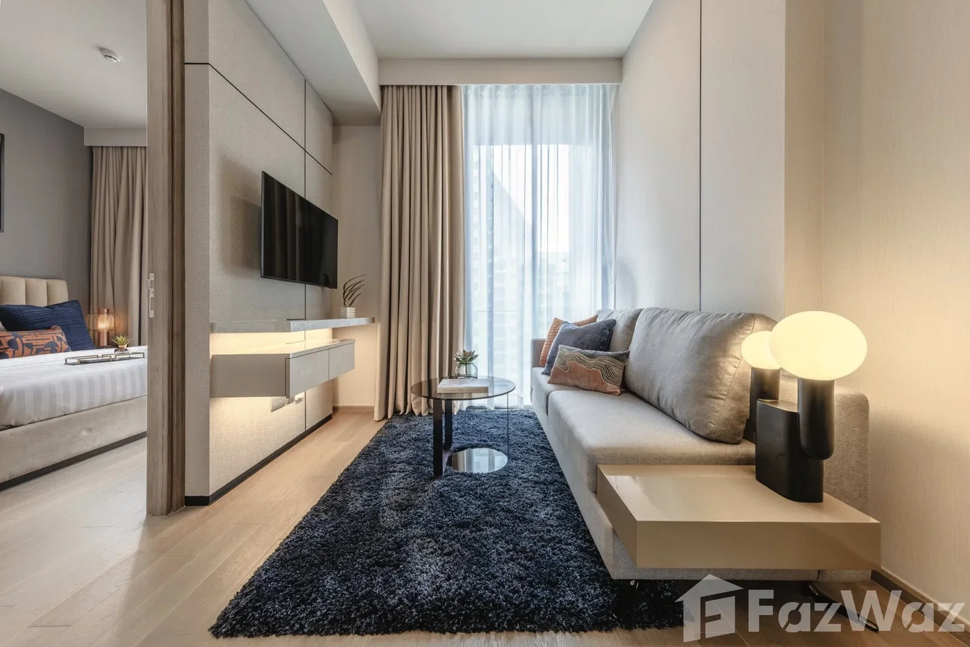 picture 1 bedroom for rent at Celes Asoke 6383875 - 4/13