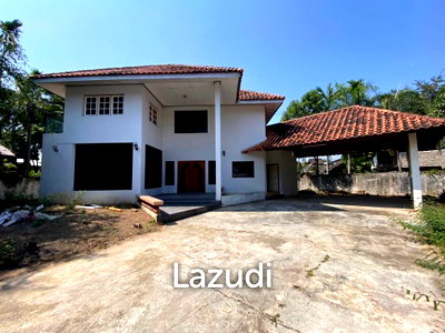 บ้านเดี่ยว รร.มงฟอร์ตวิทยาลัย แผนกประถม : ขายบ้าน 2 ชั้น 1 ห้องนอน ทำเลดีใกล้สนามบินเชียงใหม่