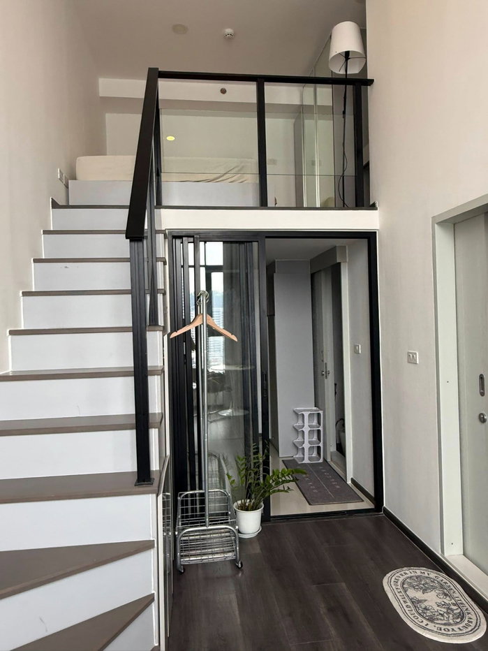 รูป *** (Duplex) ให้เช่าคอนโด : ไนท์บริดจ์ สเปซ รัชโยธิน (Knights Bridge Space Ratchayothin)*** - รูปที่ 1/9