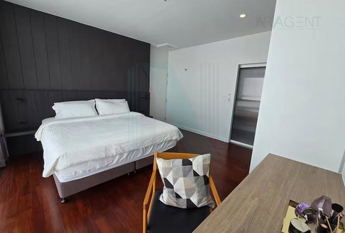 🎉 For rent condo THE ISSARA LADPRAO Building 1, Floor 23,2 bed room, Room size 76 sqm