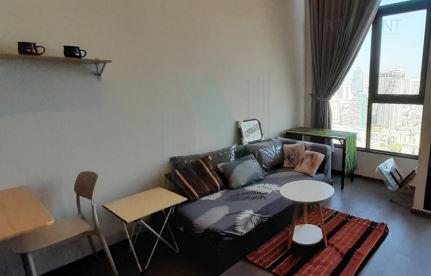 🔺 For rent condo PARK ORIGIN CHULA - SAMYAN Building 1, Floor 27,Duplex, Room size 34 sqm