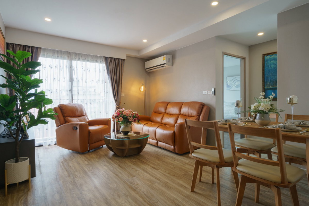 🛋️💗ห้องมุม 2 ห้องนอน บลอสซัม สาทร เจริญราษฎร์💗🛋️ ขายห้องตกแต่งใหม่ เฟอร์นิเจอร์สวยพร้อมเข้าอยู่ 🔥🔥ID : @471ovhib 📲