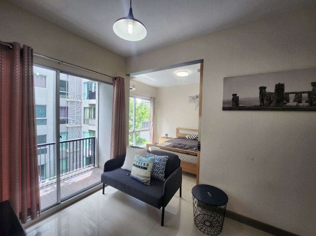 picture 🎈 #PC2605_163 🎈💥Urgent💥 Guaranteed availability! Click quickly before it's gone‼️ For Rent 9️⃣k.🔥 Condo: A Space Play Ratchada Suthisan - 3/18