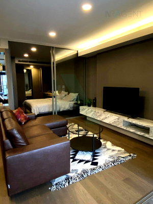 Condos for rent : 🔺 For Rent Condo SIAMESE EXCLUSIVE QUEENS Building 1, Floor 17,1 bed room, Room size 58 sqm
