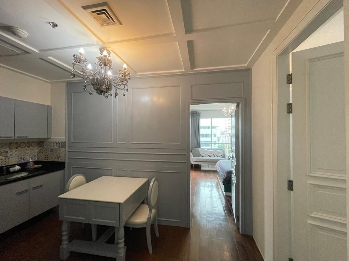รูป ให้เช่า The Address Chidlom ห้องสวย แต่งหรู คลาสสิกอบอุ่น ใกล้ BTS ชิดลม | 43 ตร.ม. - รูปที่ 1/2