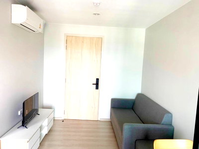 Condos for rent : For Rent Nue Noble Srinakarin - Lasalle  - 1 Bed 30 Sq.m, Fl. 25th,  near MRT Yellow Line Skytrain Lasalle Station