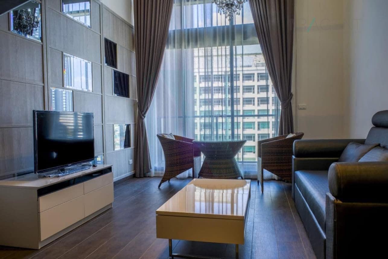 รูป ให้เช่าคอนโด เดอะ ลอฟท์ เอกมัย อาคาร 1 ชั้น 16 Duplex ขนาด 46.00 ตรม ใกล้ โรงพยาบาลสุขุมวิท - รูปที่ 1/8