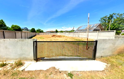 Land for sale Bang Lamung Chonburi : KT0433🟨Land for Sale Noen Plub Wan-Nong Samor5 1,600sqm near🏫Sawang Boriboon School🏪7-Eleven