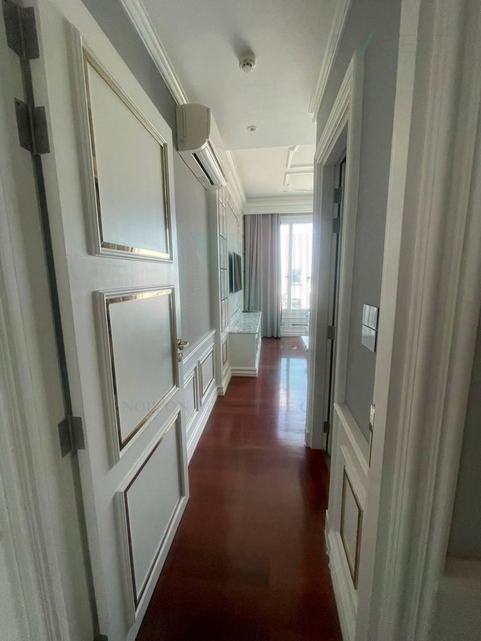 รูป 🎉 ให้เช่าคอนโด คิว อโศก อาคาร 1 ชั้น 42 Penthouse ขนาด 274.00 ตรม ใกล้ MRT สถานีเพชรบุรี - รูปที่ 8/8