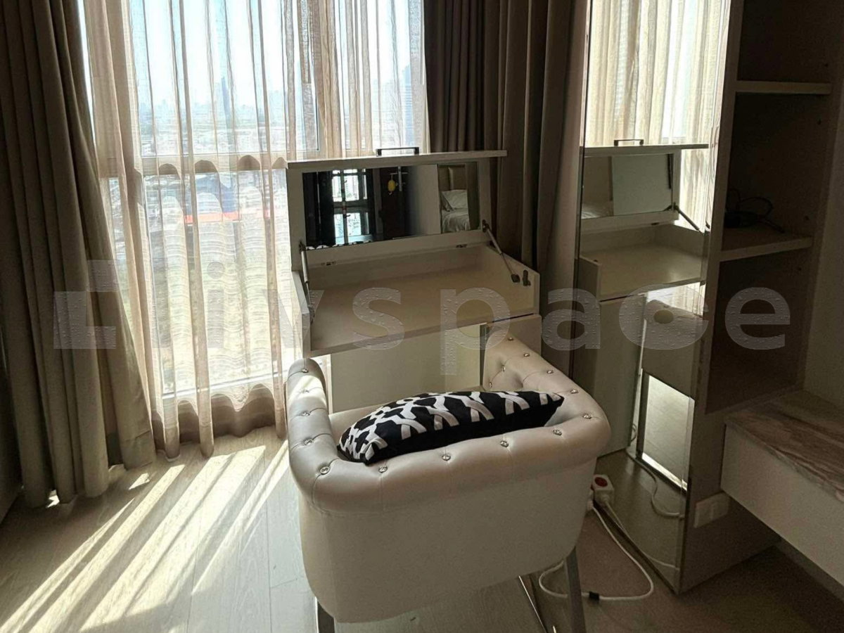 รูป ▚ LJ163ツ ให้เช่า: Rhythm Sathorn Narathiwas ✨ 1BR 35 ตร.ม. ทำเลสาทร-นราธิวาส ห้องว่างพร้อมเข้าอยู่ - รูปที่ 6/9