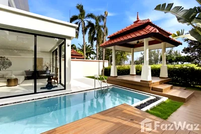 บ้านเดี่ยว ถลาง ภูเก็ต : ขาย วิลล่า 3 ห้องนอน ในโครงการ ลากูนา แฟร์เวย์ 6383539
