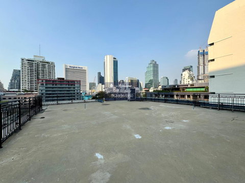 Best Deal‼️Rooftop 527ตร.ม.ติดถ.สาทร เพียง 200ม.จาก BTS ช่องนนทรี มีที่จอดรถ
