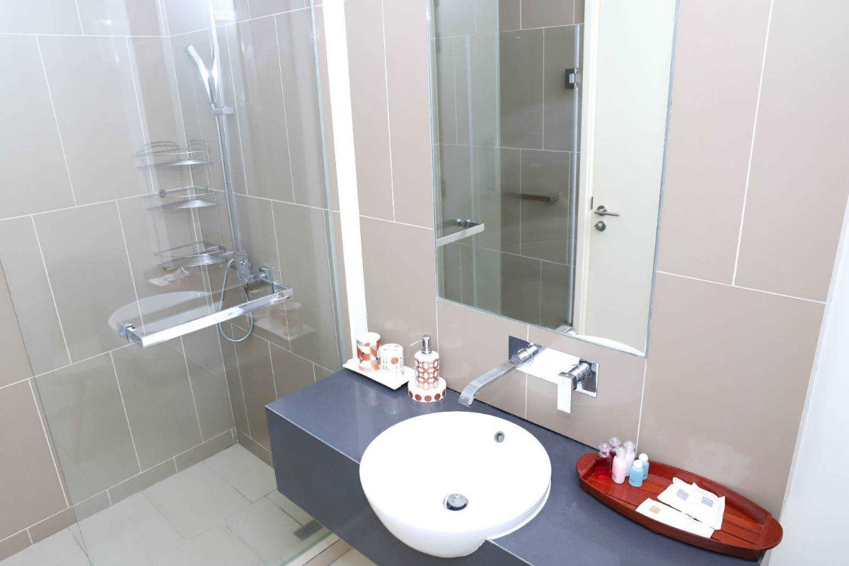 รูป For Rent Condo Zire Wongamat fully furnished (S01-1203 R) - รูปที่ 14/19