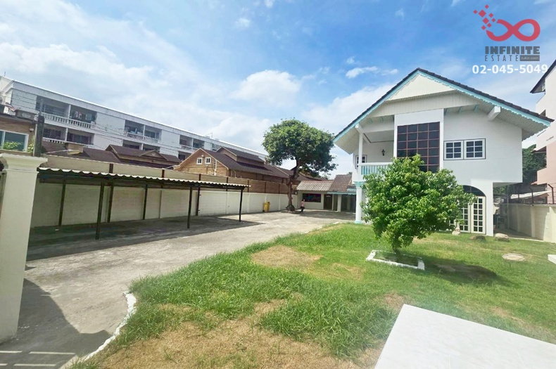 รูป ขายบ้านเดี่ยว 293 ตร.ว. ถนนสนามบินน้ำ  ซอยนนทบุรี 33 (วัดชมภูเวก) ใกล้รถไฟฟ้าสายสีม่วง - รูปที่ 1/13