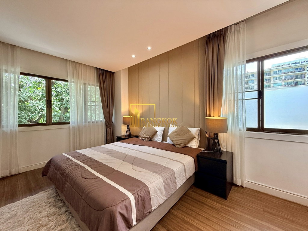 รูป Beautifully Renovated Apartment For Rent in Thonglor Area - BR0236AP - รูปที่ 11/32