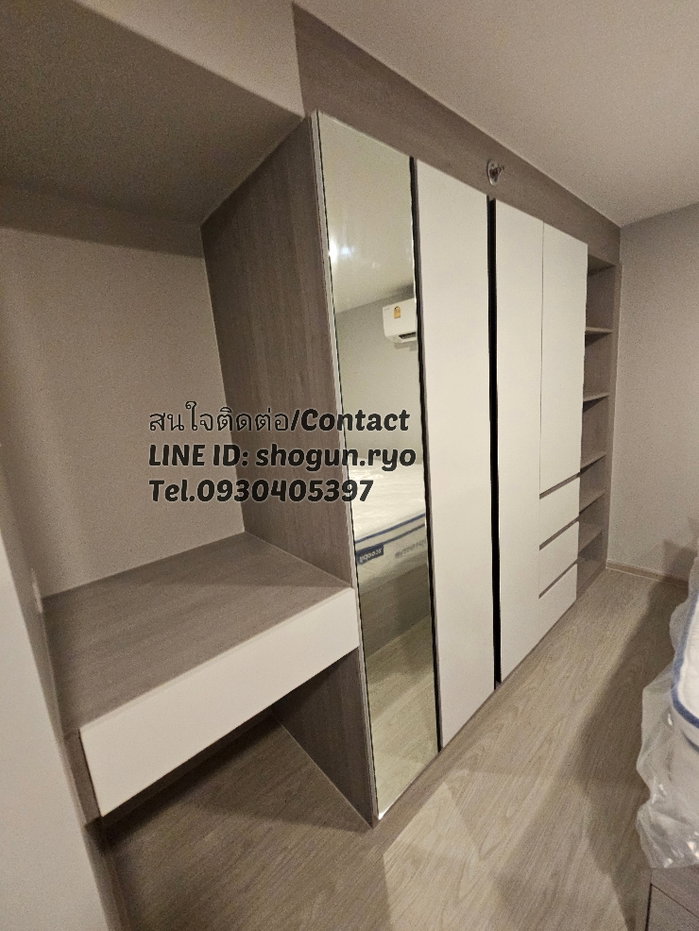 รูป ✨ Duplex 14,000 หรู 2 ชั้น เพดานสูง (กำลังกั้นห้องนอน) วิวดี ไม่ร้อน✨Origin Plug and Play Ramkhamhaeng Triple Station ใกล้เดอะมอลล์บางกะปิ - รูปที่ 4/22