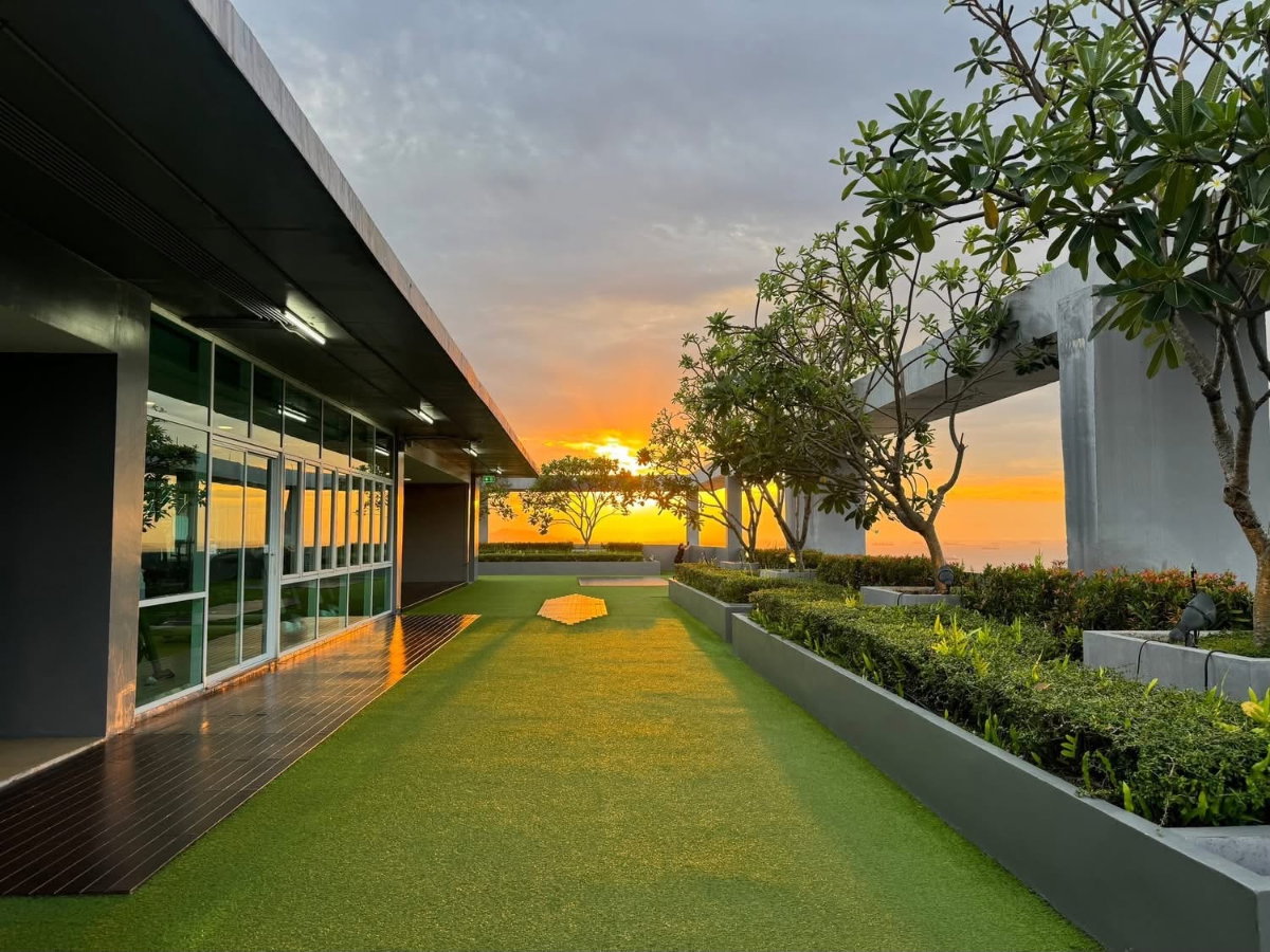 รูป ให้เช่า #Sea hill Condo ห้องพร้อมอยู่ - รูปที่ 10/11