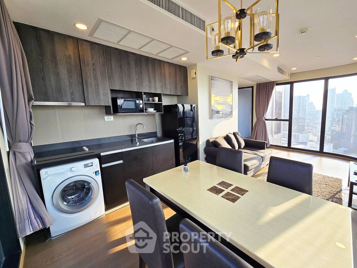 รูป คอนโด 2-ห้องนอน ที่ แอชตัน จุฬา - สีลม ใกล้ MRT สามย่าน (ID 2937152) - รูปที่ 6/8