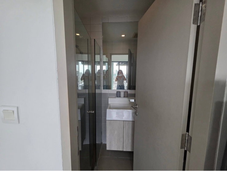 รูป พร้อมเข้าอยู่ ให้เช่า Ideo Mobi Sathorn/Line : @ds159/Please contact us. - รูปที่ 6/9