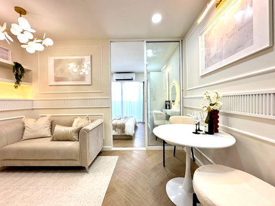 คอนโดให้เช่า : น็อต อยู่สบาย พร้อมดูแล / คอนโด Renovate ใหม่สวยๆได้ไปตามภาพ / เช่าคอนโด Srivara Mansion : ศรีวรา แมนชั่น 2 ใกล้ MRT ศูนย์วัฒนธรรม 600m