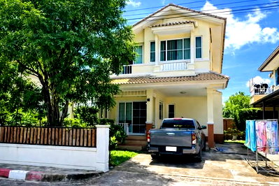Houses for sale Bangkok : 🔥House for Sale – Chaiyapruek 2 Ramkhamhaeng-Suwinthawong Fully Furnished Ready-to-Move-In Detached House