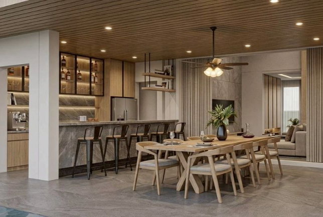 รูป บ้านพร้อมสระว่ายน้ำในตัว บ้านหลังใหญ่บ้านสไตร์ Modern Contemporsry เรียบหรูโปร่งโล่ง ใกล้สนามบิน #C8MG100736 - รูปที่ 19/19