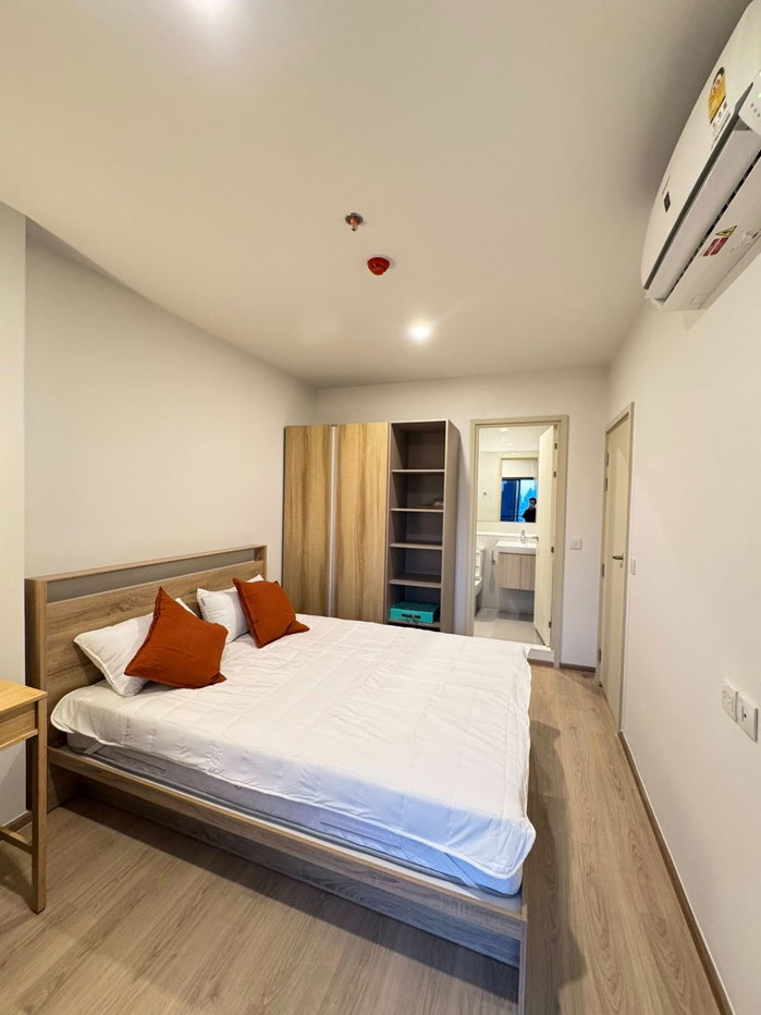 picture Condo for RENT : Life Rama 4 Asoke  32 sqm.  𝐓𝐲𝐩𝐞 : 1 Bed 1 Bath / City View  𝐅𝐥𝐨𝐨𝐫 : 20th - 5/8