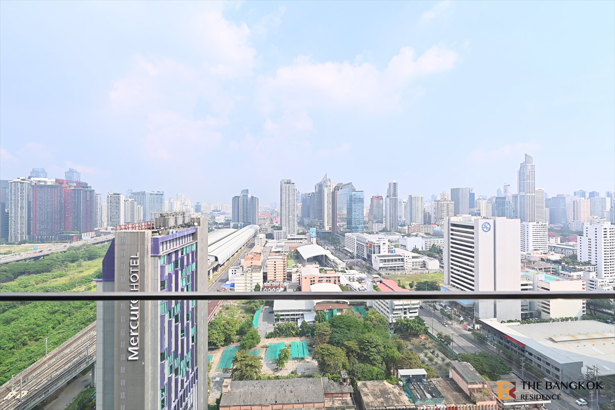 picture Rental Condo 💎 Celes Asoke, 3BR 133 sqm 100K 💎 Spacious Unit with Stunning View, near MRT Sukhumvit  - 4/13