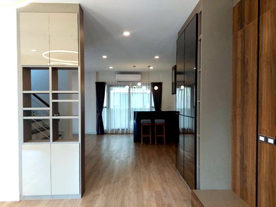 บ้านเดี่ยว ม.กรุงเทพธนบุรี : For Sell at      The City Borommaratchachonnani-Thawiwattana
