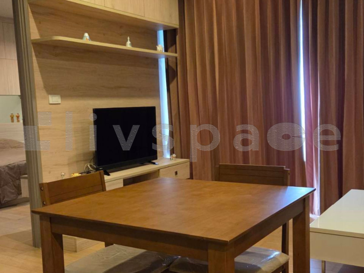 รูป ▚ LJ171ツ ขาย: HQ Thonglor ✨ 1BR 51 ตร.ม. ห้องรีโนเวทใหม่หมดทั้งห้อง ชั้นสูง ติดฟิล์มกันแดด พร้อมขาย - รูปที่ 3/9