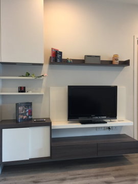 ST603/[For rent] Centric Sathorn - Saint Louis (Centric Sathorn - Saint Louis) | 15th floor, east side, beautiful room, ready to move in.