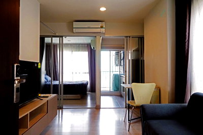 Condos for rent : 🎉 For Rent Condo NICHE ID SUKHUMVIT 113 Building 1, Floor 7,1 bed room, Room size 28 sqm