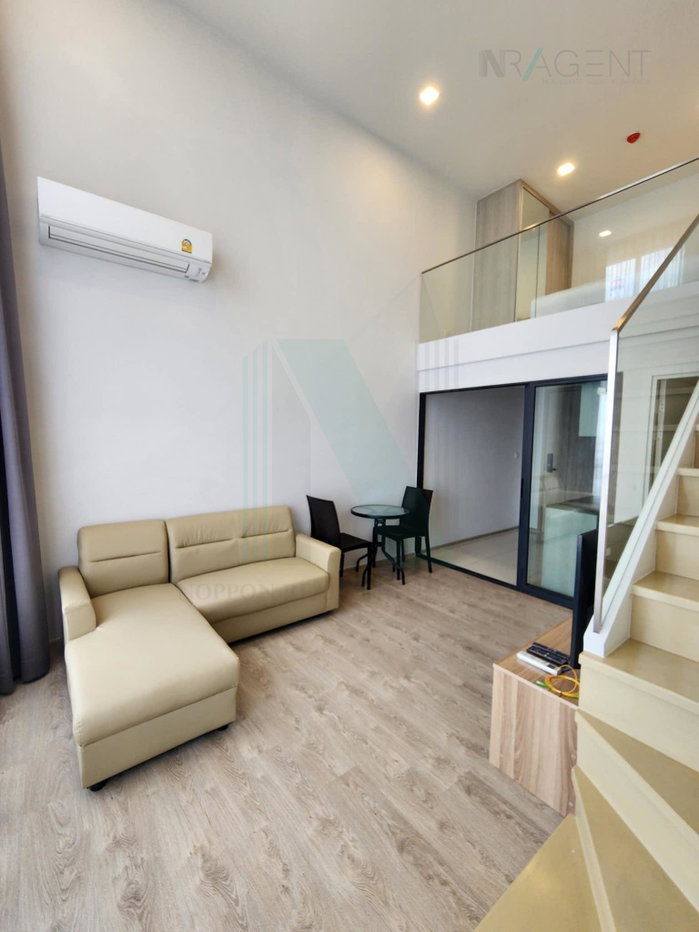 รูป 🔺 ให้เช่าคอนโด เดอะทรี พัฒนาการ - เอกมัย อาคาร 1 ชั้น 28 Duplex ขนาด 37 ตรม ใกล้ ทางด่วนรามอินทรา-อาจณรงค์ - รูปที่ 7/8