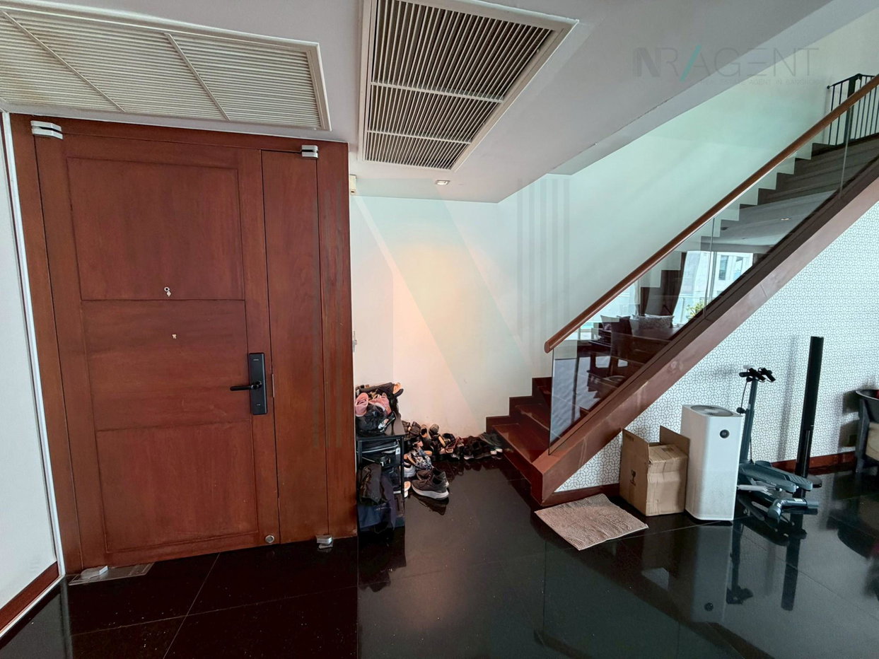 รูป 🔺 ให้เช่าคอนโด เลอรัฟฟิเน่ ชมพูนุช สุขุมวิท 31 อาคาร 1 ชั้น 25 Duplex 3 ห้องนอน ขนาด 347 ตรม ใกล้ BTS พร้อมพงษ์ - รูปที่ 3/8